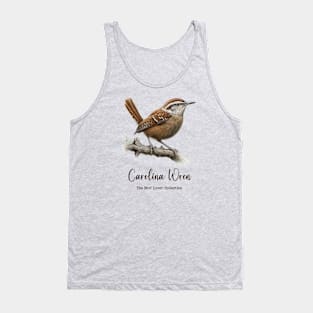 Carolina Wren - The Bird Lover Collection Tank Top